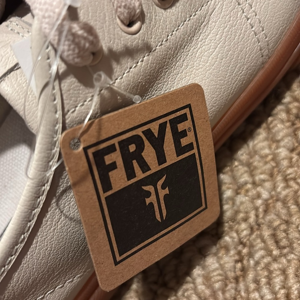 Frye Gia Low Lace Sneakers - Picture 7 of 7